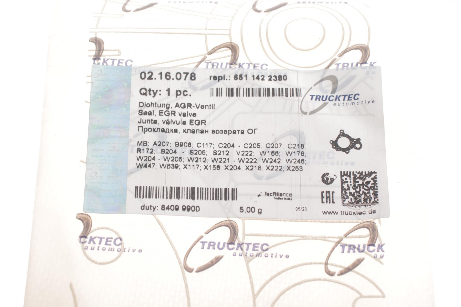 0216078 TRUCKTEC AUTOMOTIVE